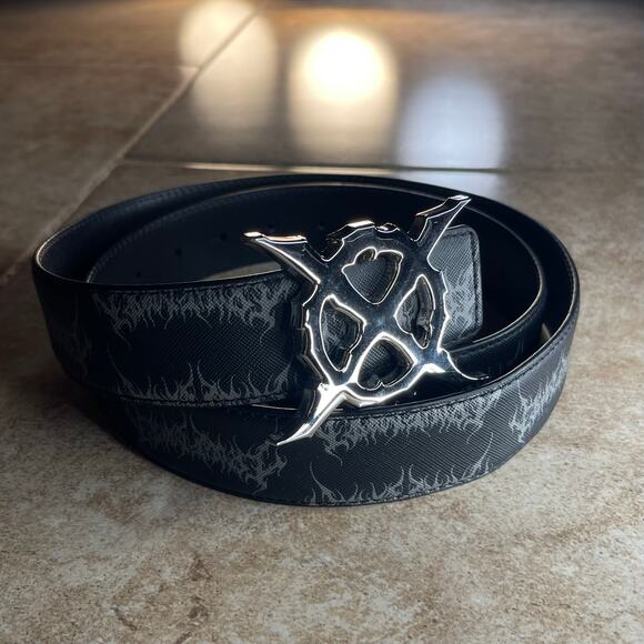 Ken Carson Teen X ACG Opium Printed Belt - Picture 1 of 5